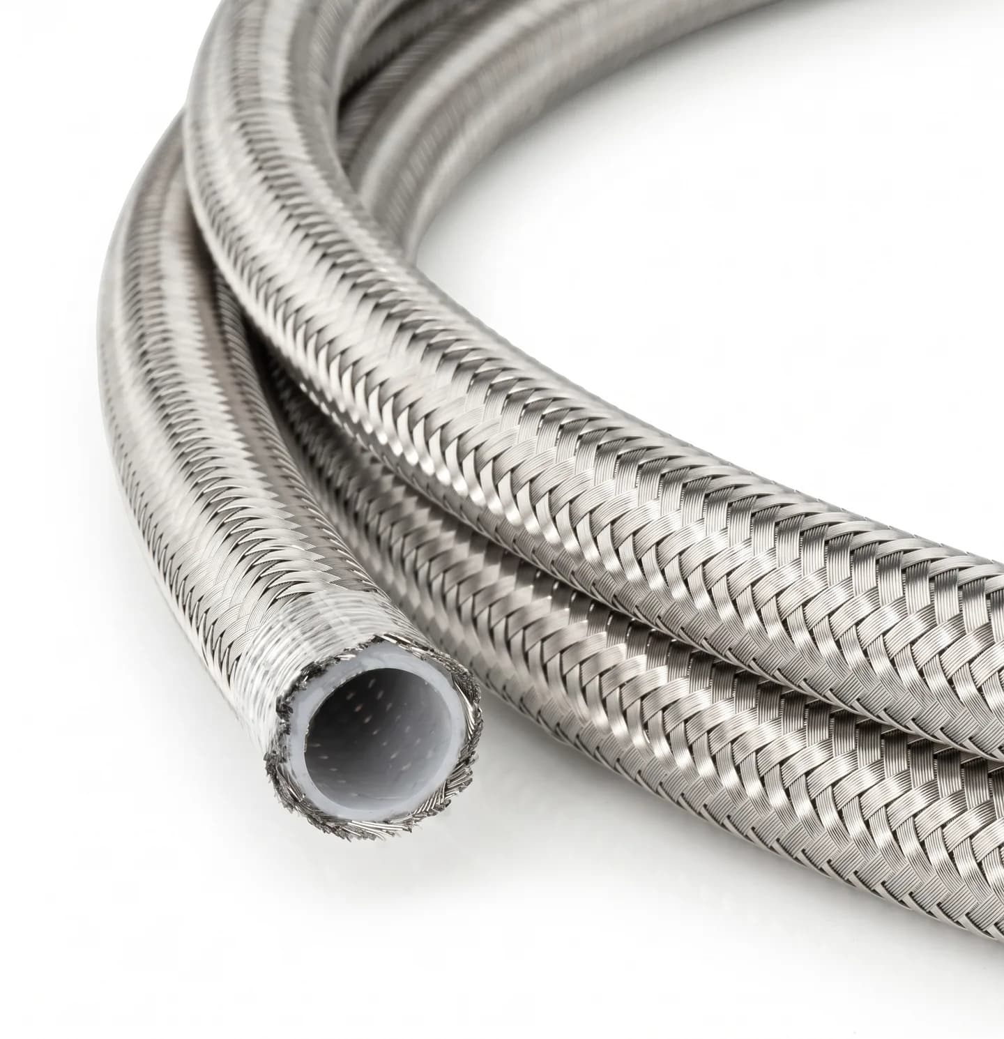 Stainless steel braided flexible hose